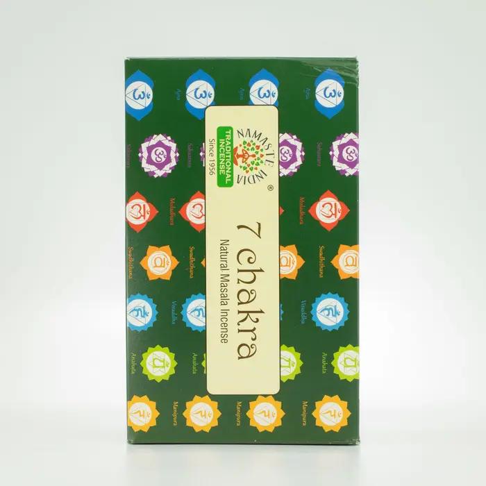 Namaste Mandala Masala Incense - 7 Chakra