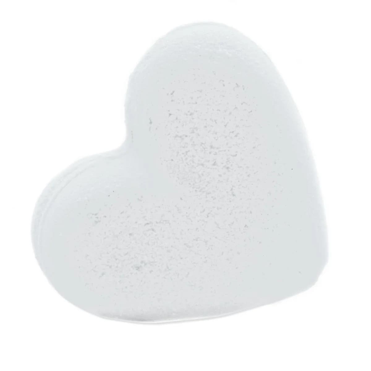 Love Heart Bath Bomb 70g - Coconut
