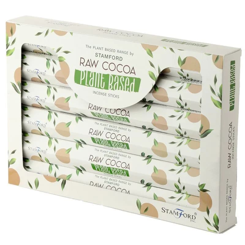 Plant Based Incense Sticks - Raw Cocoa