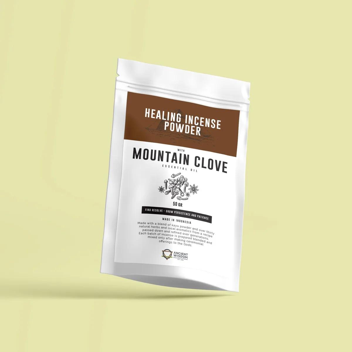 Healing Incense Powder - Mountain Clove 50gm