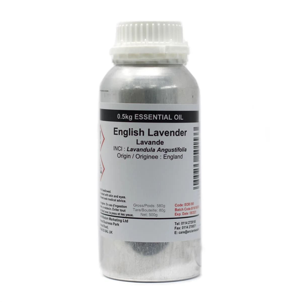 English Lavender Essential Oil 0.5kg