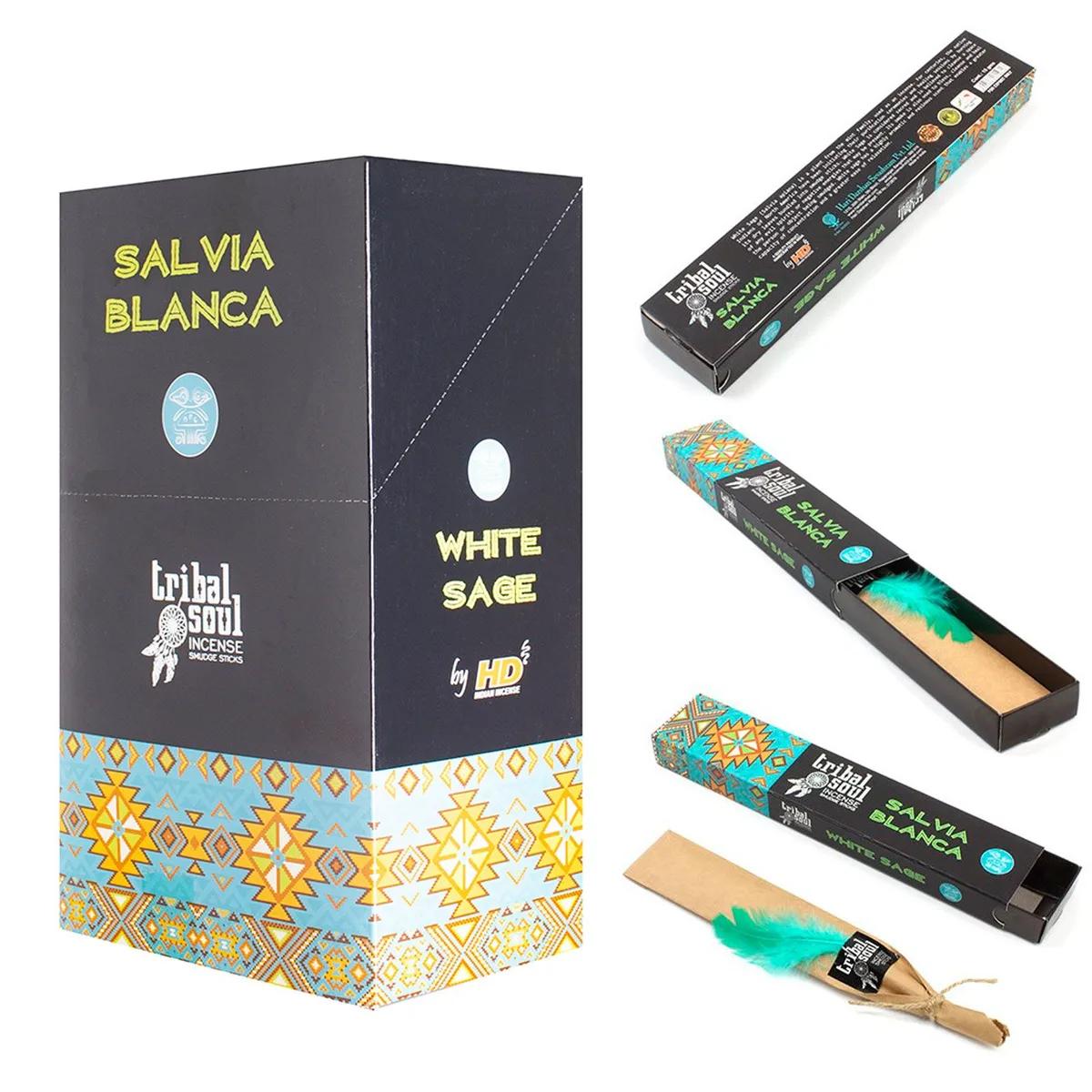 Tribal Soul Incesne - White Sage