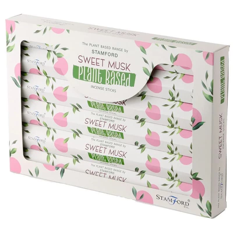 Plant Based Incense Sticks - Sweet Musk
