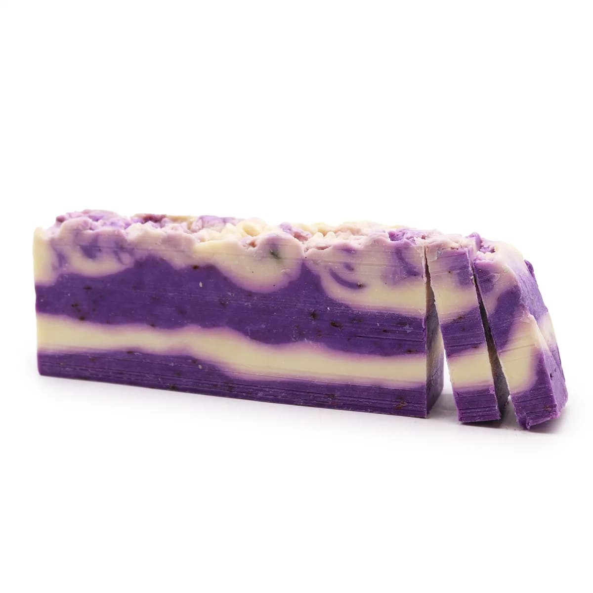 Lavender - Olive Oil Soap Slice