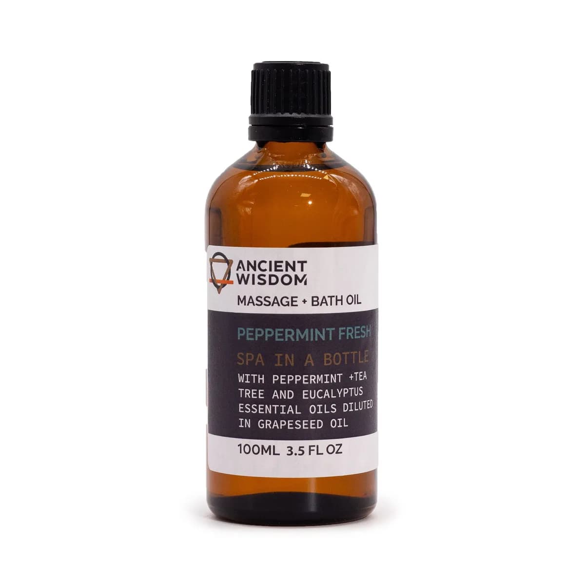 Peppermint Fresh Massage Oil - 100ml
