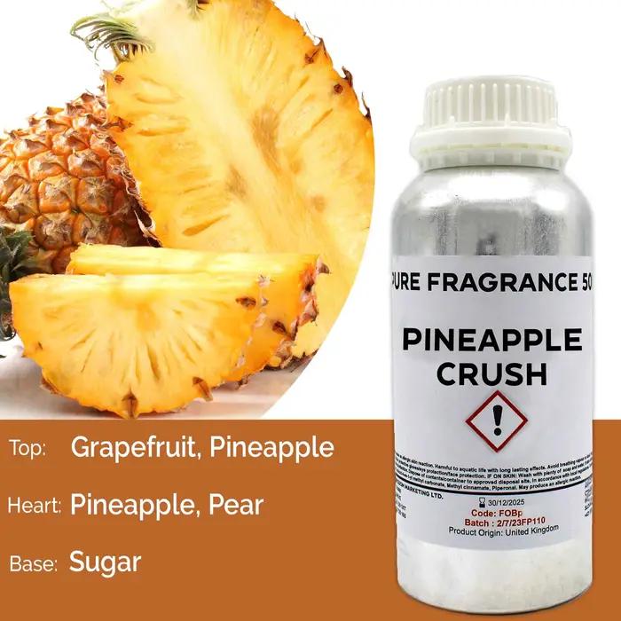 Pineapple Crush Pure Fragrance Oil - 500ml