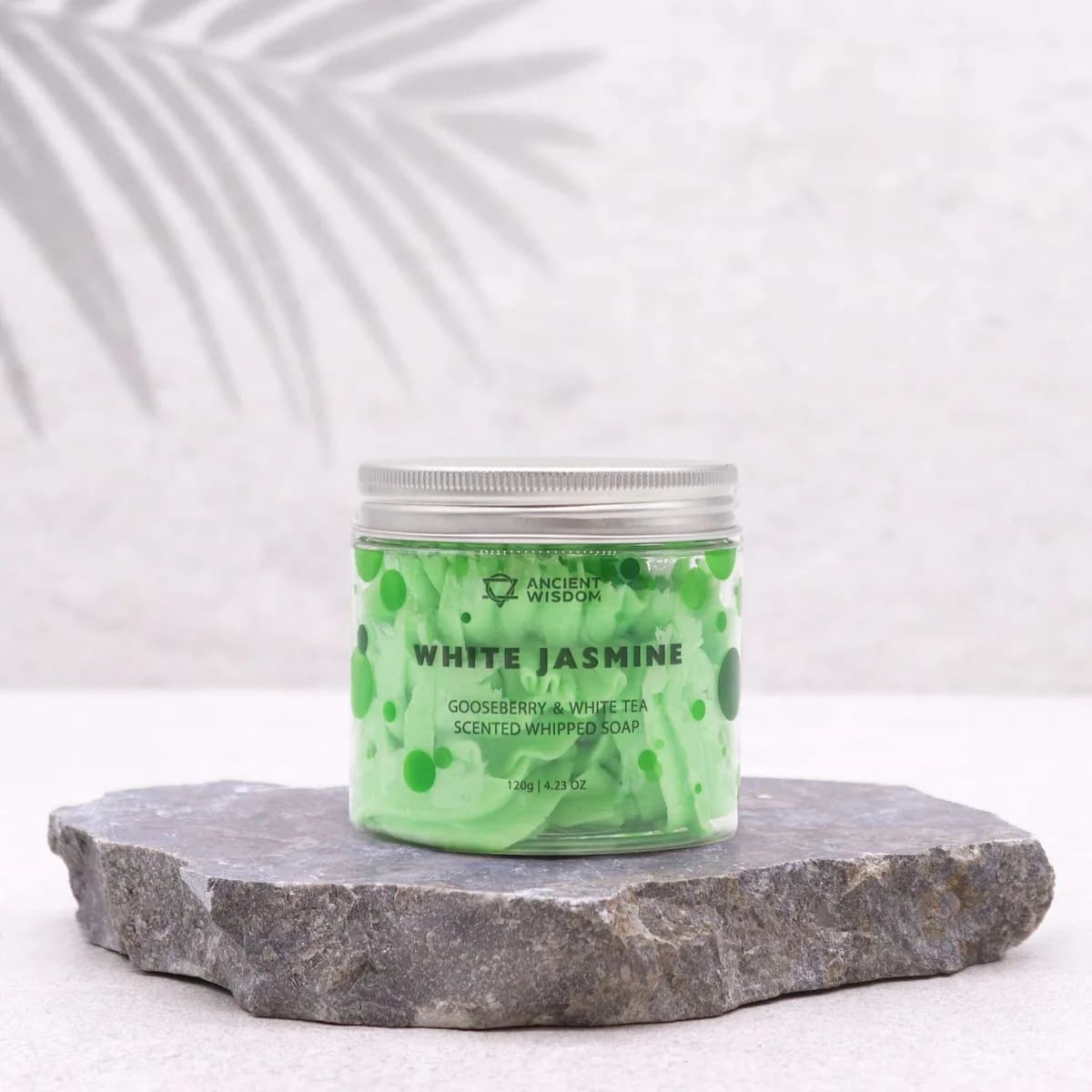 Gooseberry & White Tea Whipped Cream Soap 120g