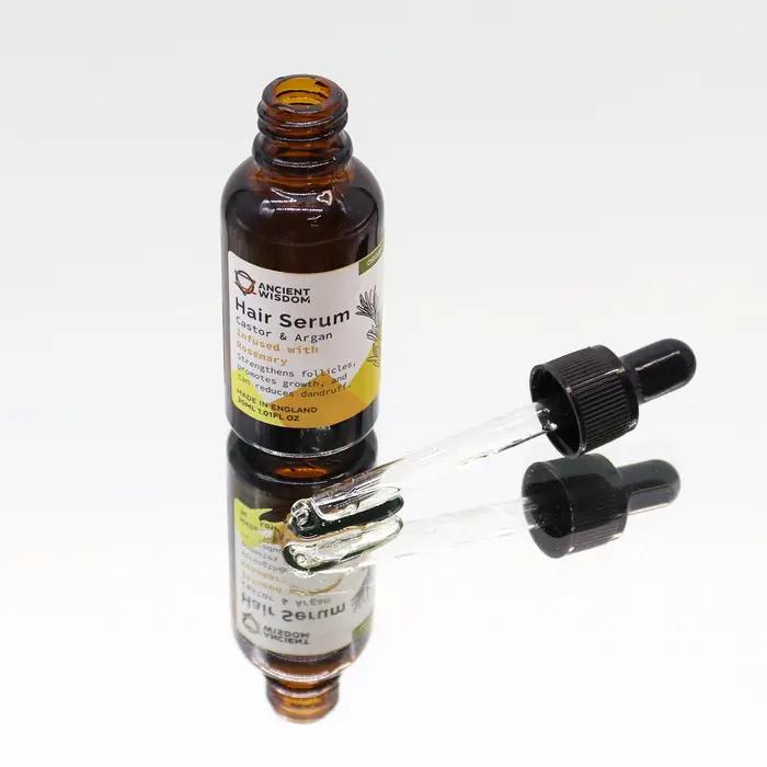 Organic Hair Serum 30ml - Rosemary