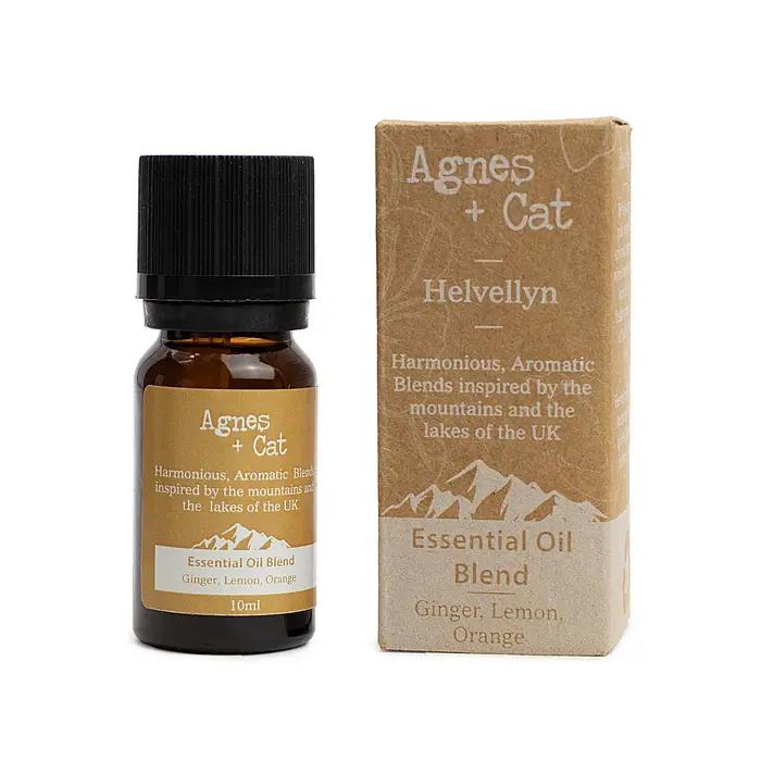 Essential Oil Blend - Helvellyn - Ginger, Lemon & Orange