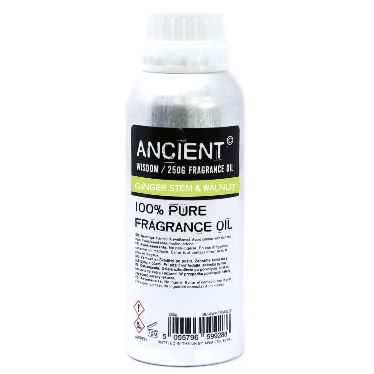 Ginger Stem & Walnut Fragrance 250g