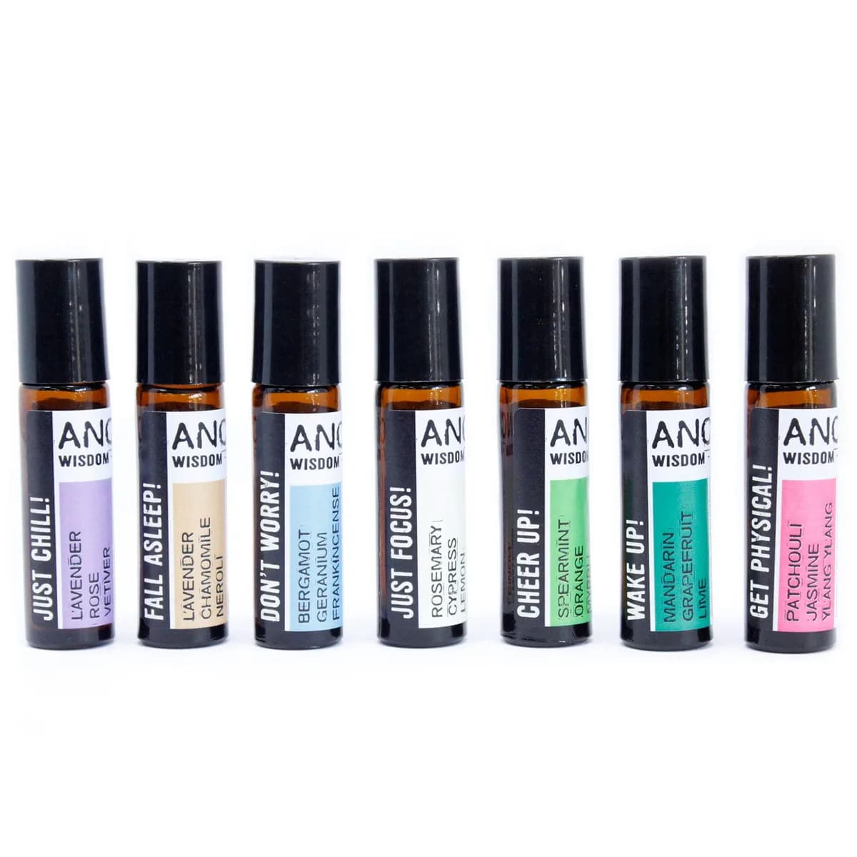 10ml Roll On Essential Oil Blend - Cheer Up!