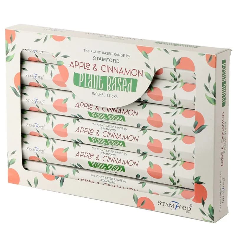 Plant Based Incense Sticks - Apple & Cinnamon