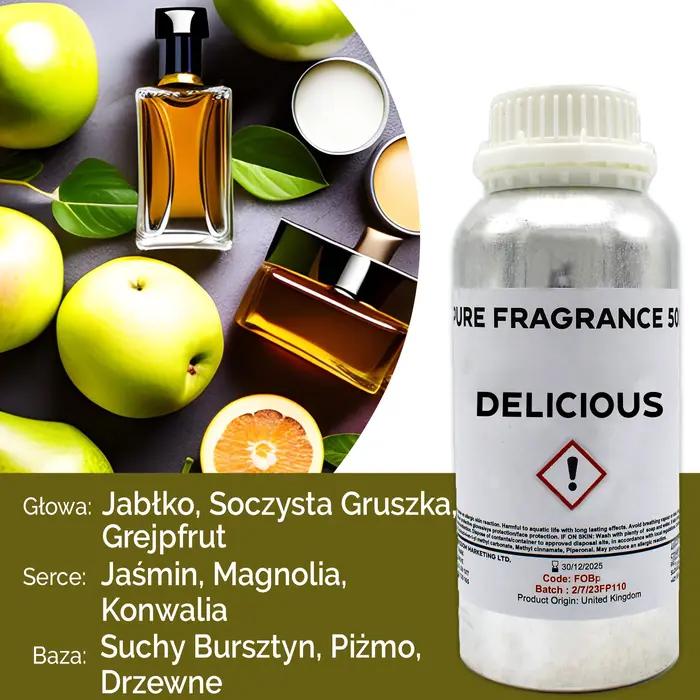 Delicious Pure Fragrance Oil - 500ml