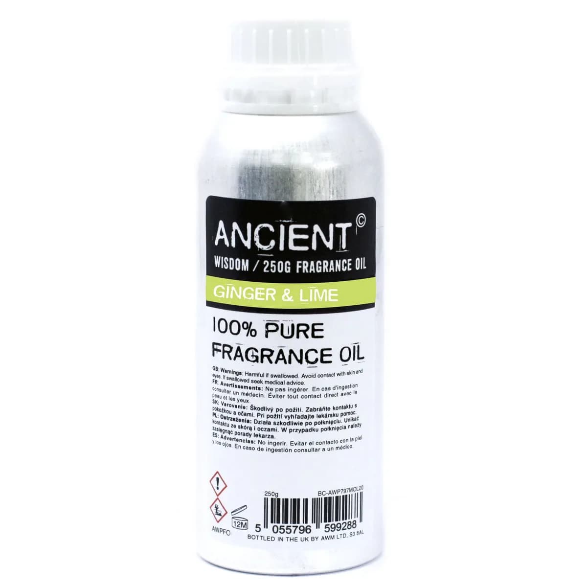 Ginger & Lime Fragrance 250g