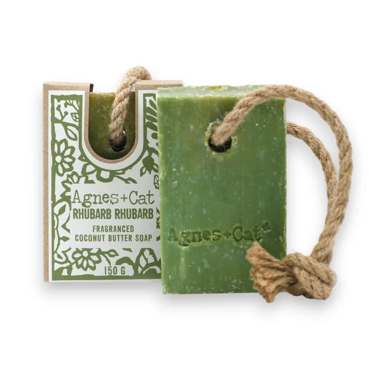 Soap On A Rope - RHUBARB RHUBARB