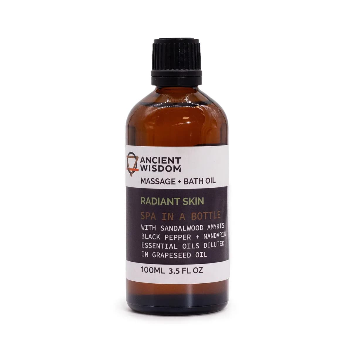 Sandalwood Glow Massage Oil - 100ml