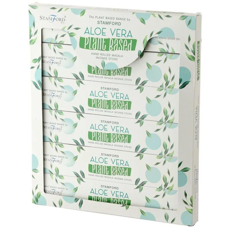 Plant Based Masala Incense Sticks - Aloe Vera