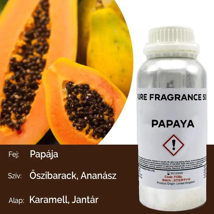 Papaya Pure Fragrance Oil - 500ml