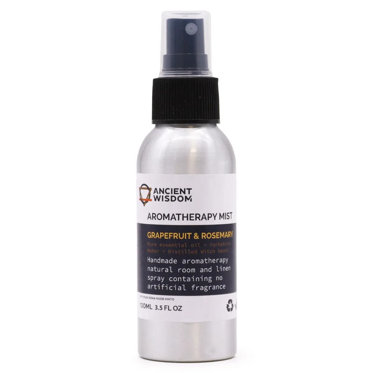 100ml Essential Oil Mist - Grapefruit and Rosemary