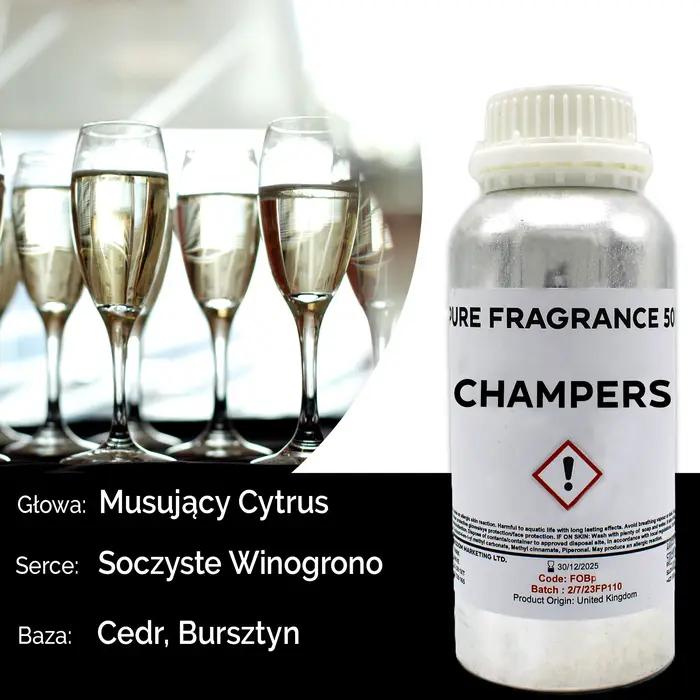 Champers Pure Fragrance Oil - 500ml