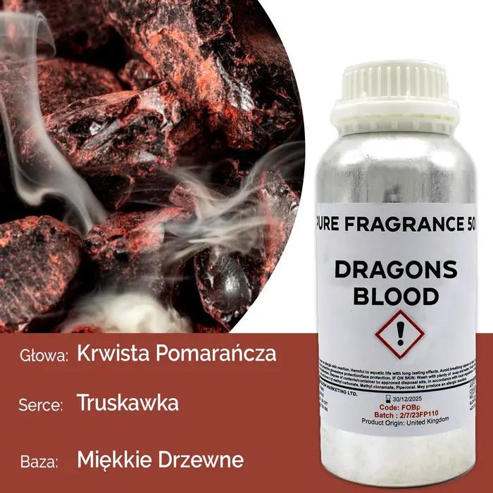 Dragons Blood Pure Fragrance Oil - 500ml