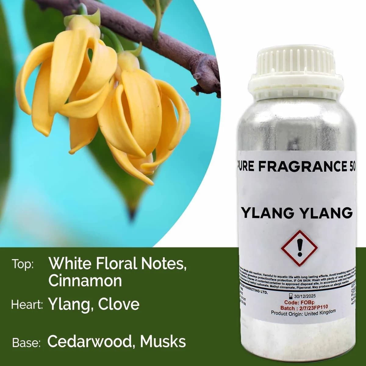 500ml (Pure) FO - Ylang-Ylang