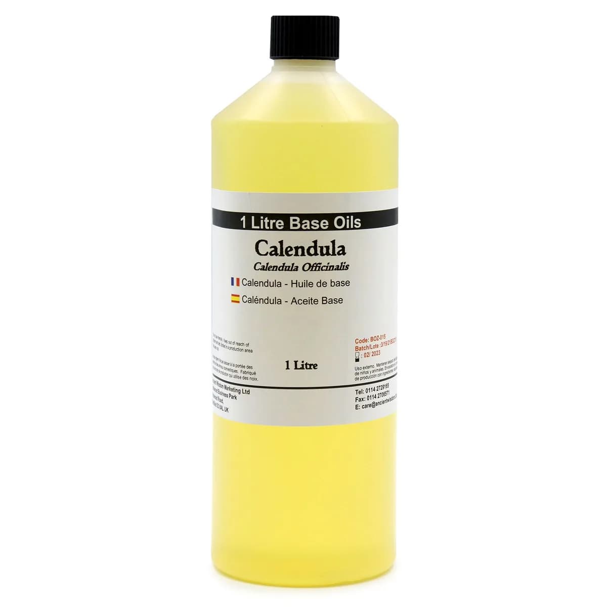Calendula Oil - 1 Litre