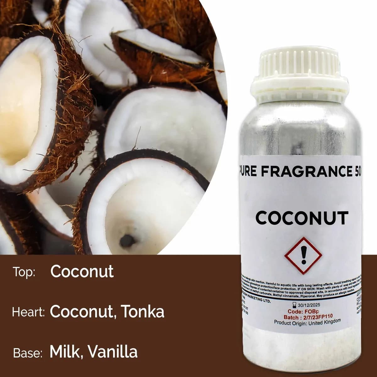 500ml (Pure) FO - Coconut