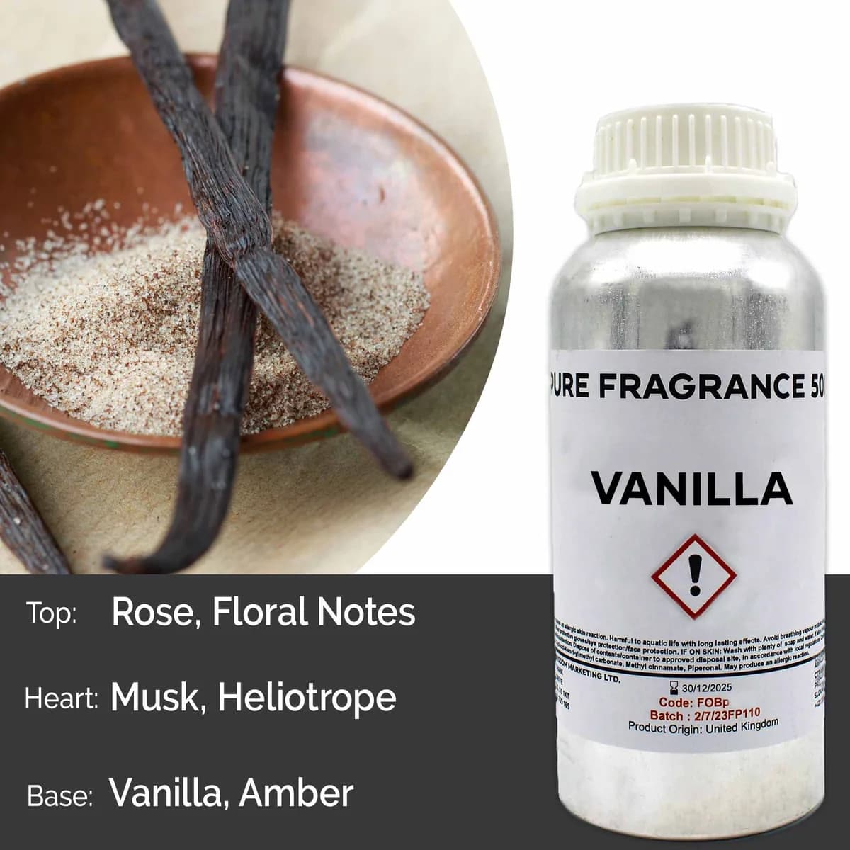 500ml (Pure) FO - Vanilla