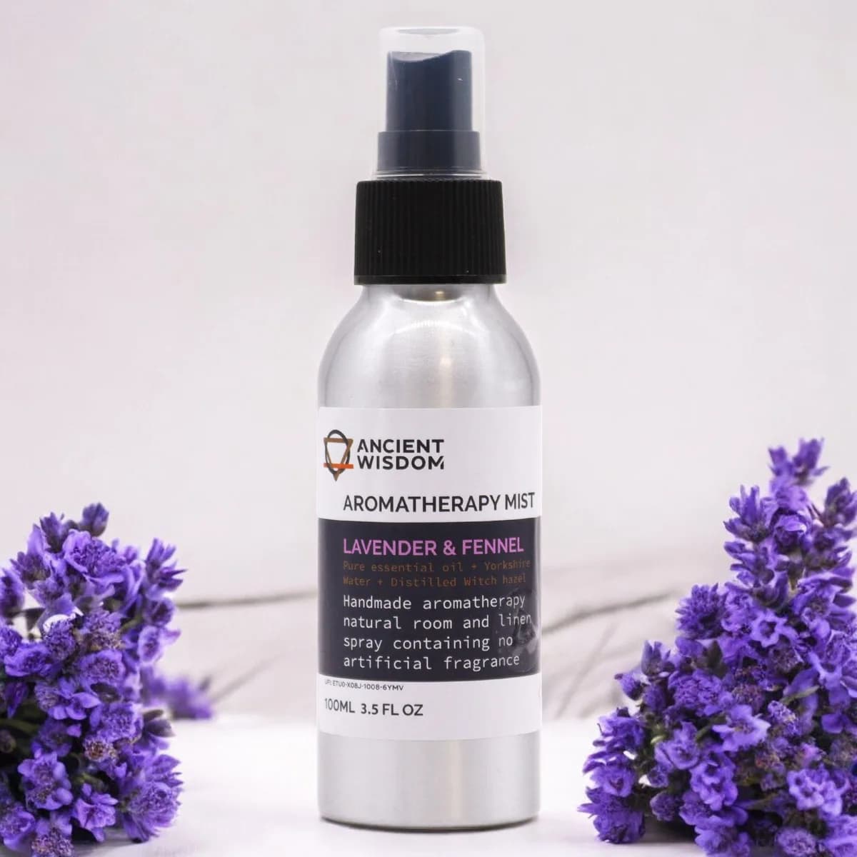 100ml Essential Oil Mist - Lavender & Fennel