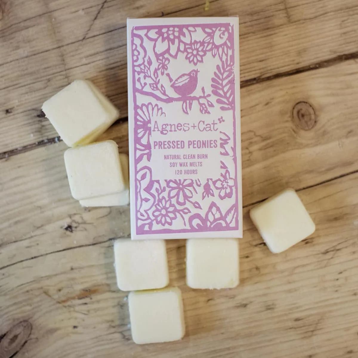Box of 8 Wax Melts - Pressed Peonie