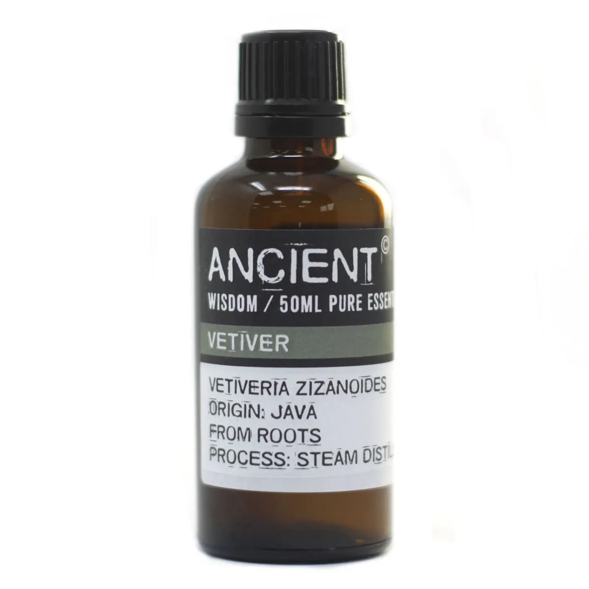 Vetivert 50ml Essential Oil