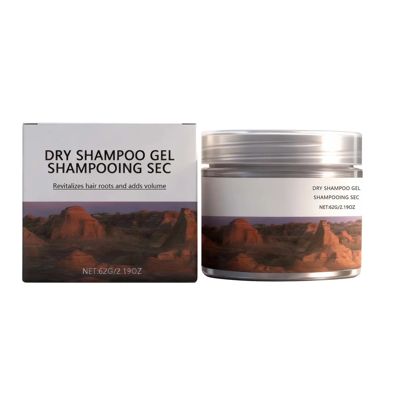 Shampoing sec pour le nettoyage des cheveux, contrôle de l'huile, finition mate, dissolvant de salet