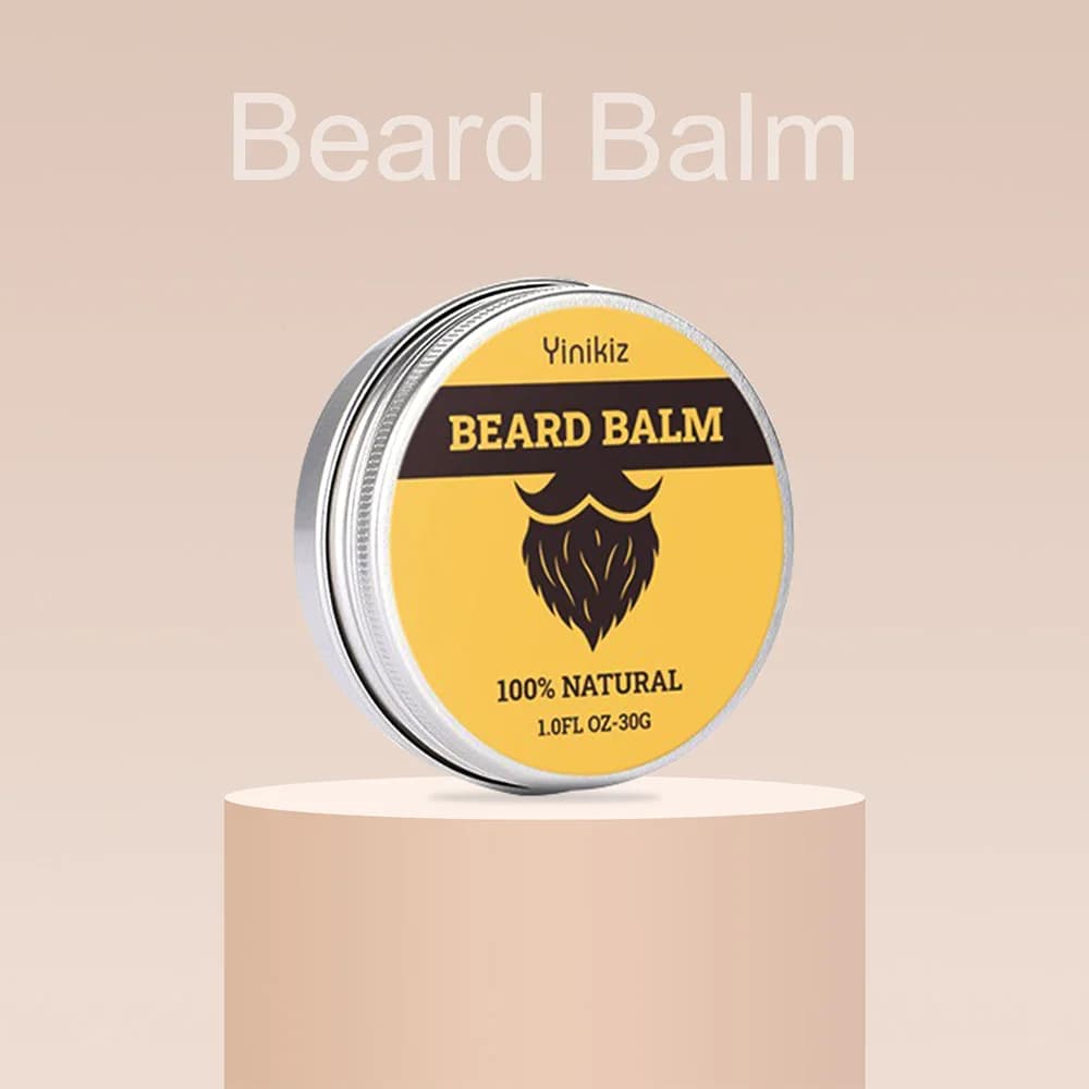 Baume à barbe revitalisant huile pour hommes soin de barbe naturel cire baume hydratant Dashing mess