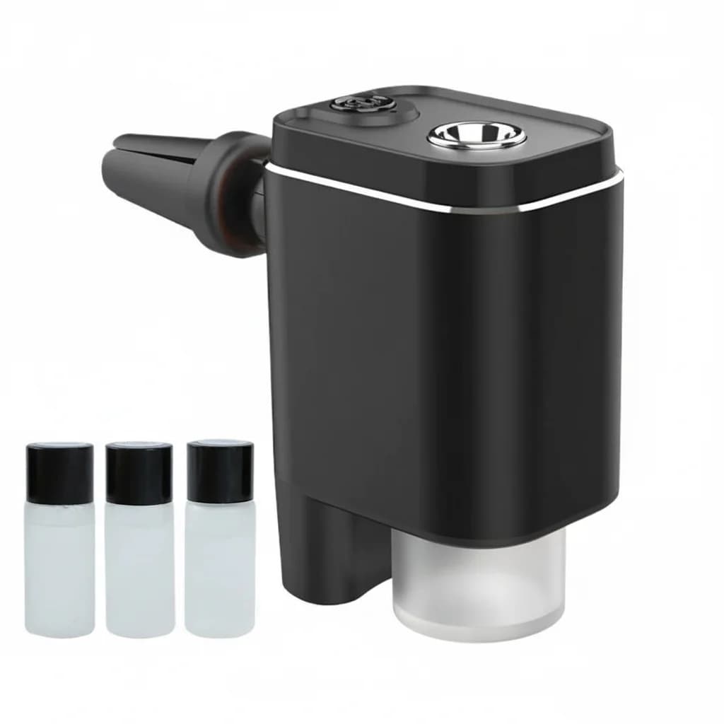 Humidificateur d'air automatique universel, désodorisant à brume, diffuseur d'aromathérapie pour voi