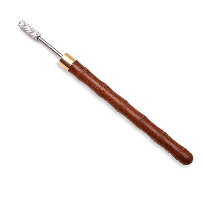 WUTA – applicateur de rouleau de peinture pour bord du cuir, outil de finition à l'huile, stylo de p