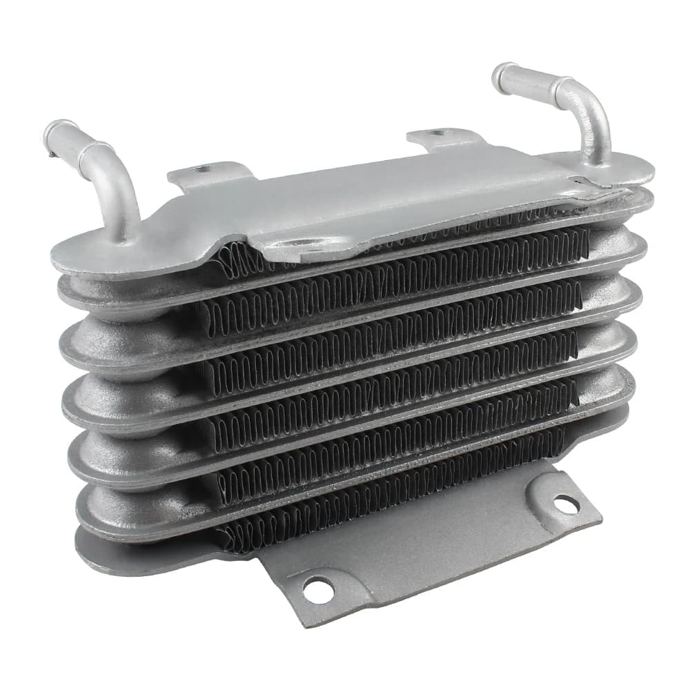 Refroidisseur d'huile moto radiateur universel 2 temps moteur aluminium 8mm accessoires Motocross sy