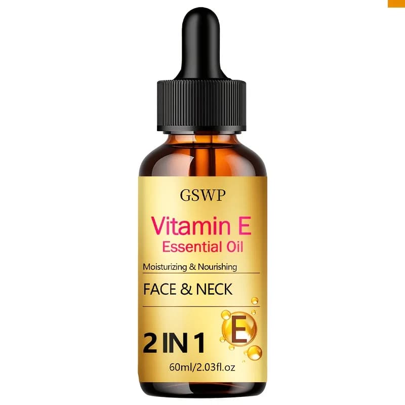Huile essentielle de vitamine E GSWP : Hydratation intense et soulagement de la sécheresse ; Convien