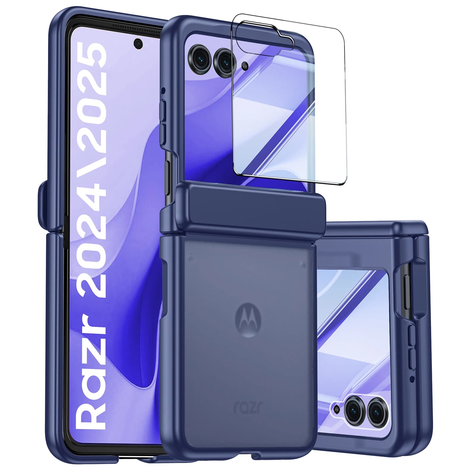 Soldes 618! Étui pour Moto Razr 50/60/70, protection anti-chute de qualité militaire, coque antichoc