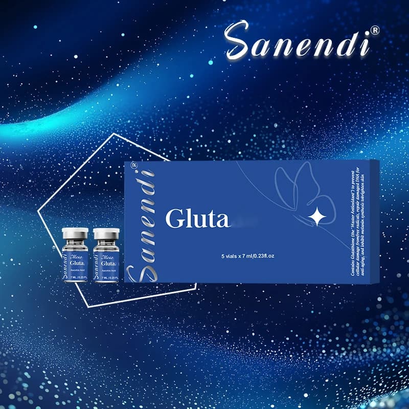 Sérum 6-en-1 PDRN GS-H Acide Hyaluronique Vitamine C Essence Collagène Coréen Soin Hydratant Visage 