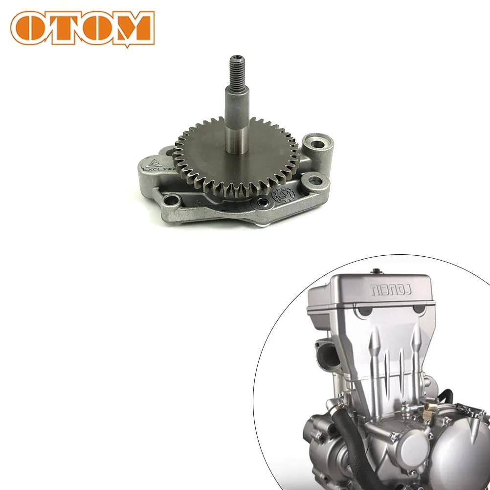 OTOM – ensemble de pompe à huile de moto, moteur de Scooter, pignon de vilebrequin, pour LONCIN YF30