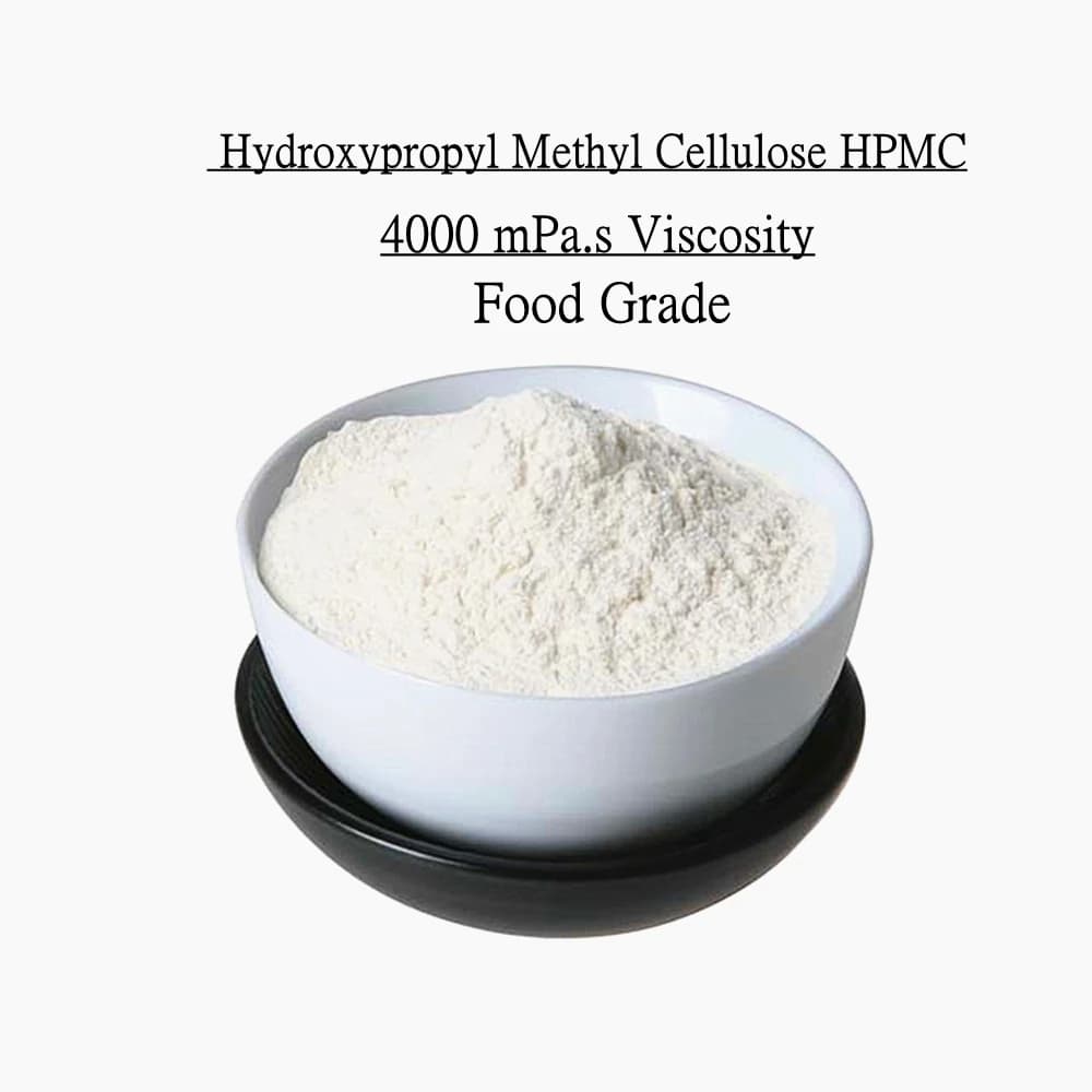 Hydroxypropyl Methyl Cellulose user ins MC de qualité alimentaire, Emballé sur tampon MC Hypromellos