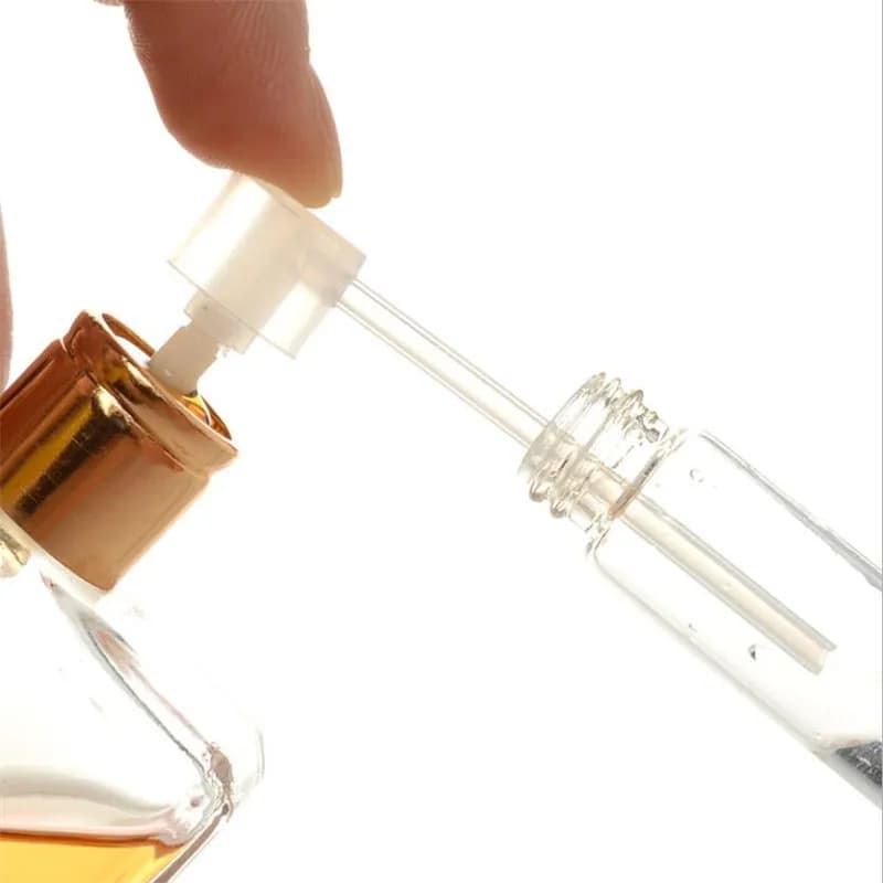 Lot de 5 outils de recharge de parfum, entonnoirs diffuseurs de parfum, outil cosmétique, pompe de r