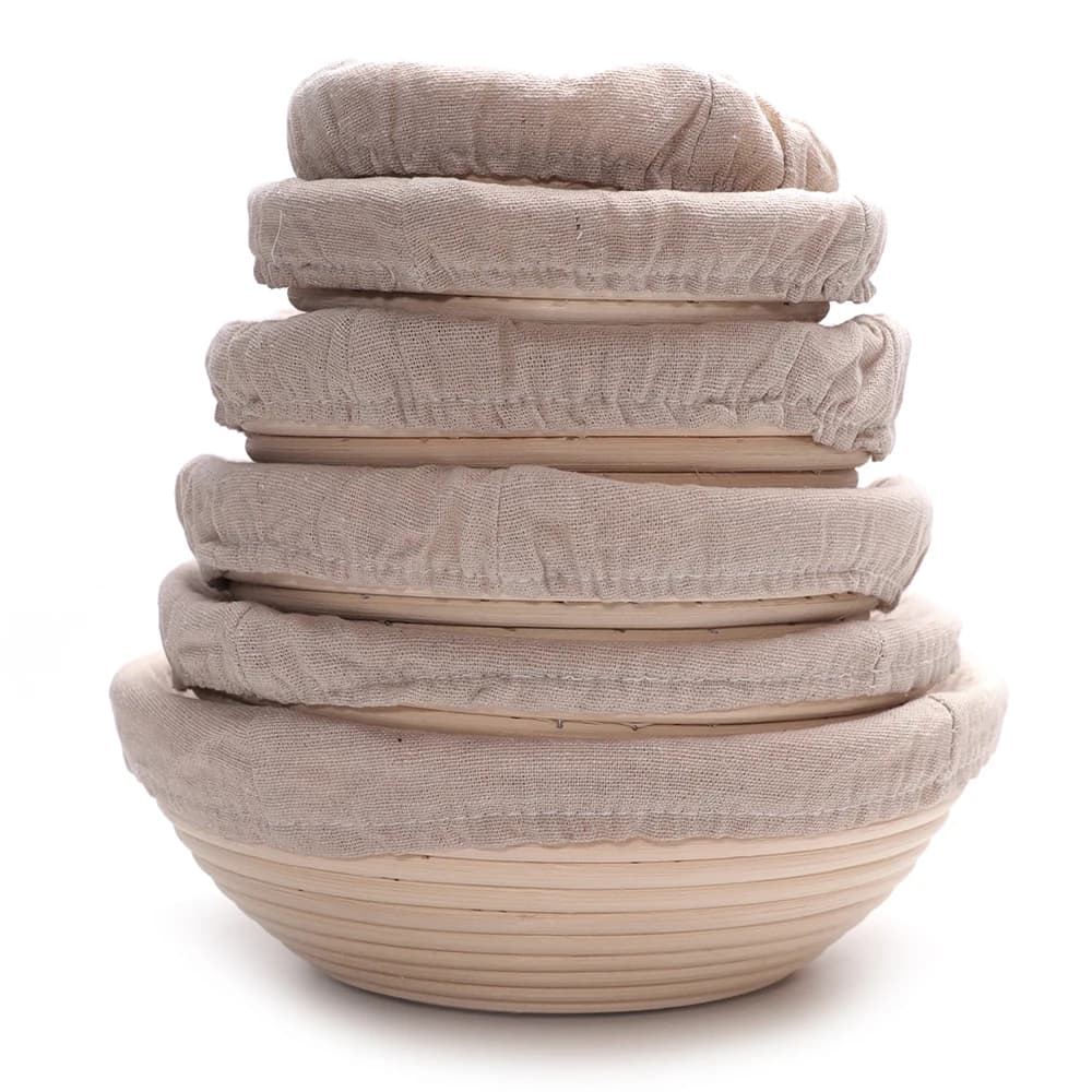 Panier de levage du pain, bols et doublures pour la levée de la pâte, accessoires parfaits pour la f