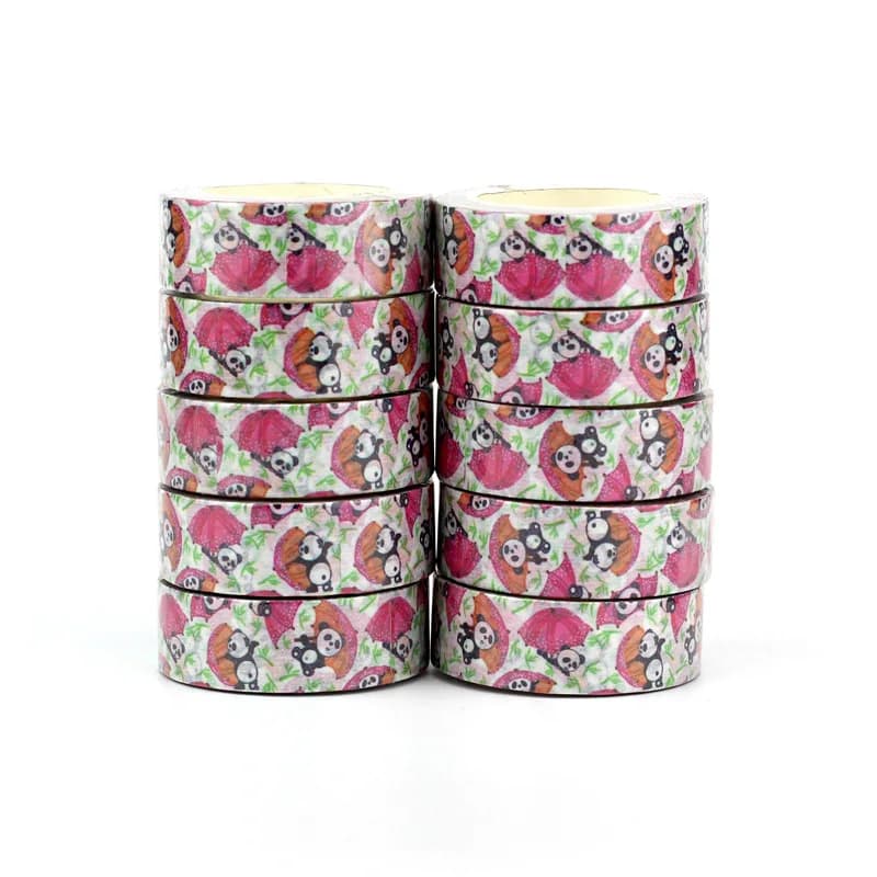 Bandelettes adhésives décoratives pour Scrapbooking, 10 rouleaux/lot, bandelettes de masquage, parap