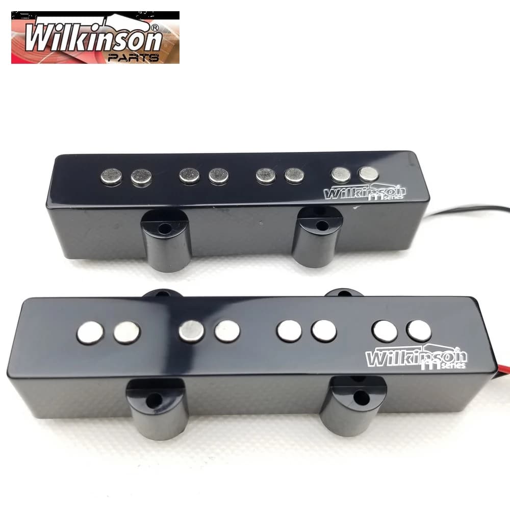 Wilkinson Lic Vintage Style 4 cordes JB jazz basse électrique micro de guitare quatre cordes micros 