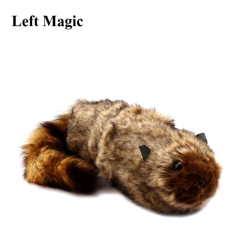 Le raton laveur rocheux magique Robbie tours de magie scène illusion de rue accessoires Gimmick acce