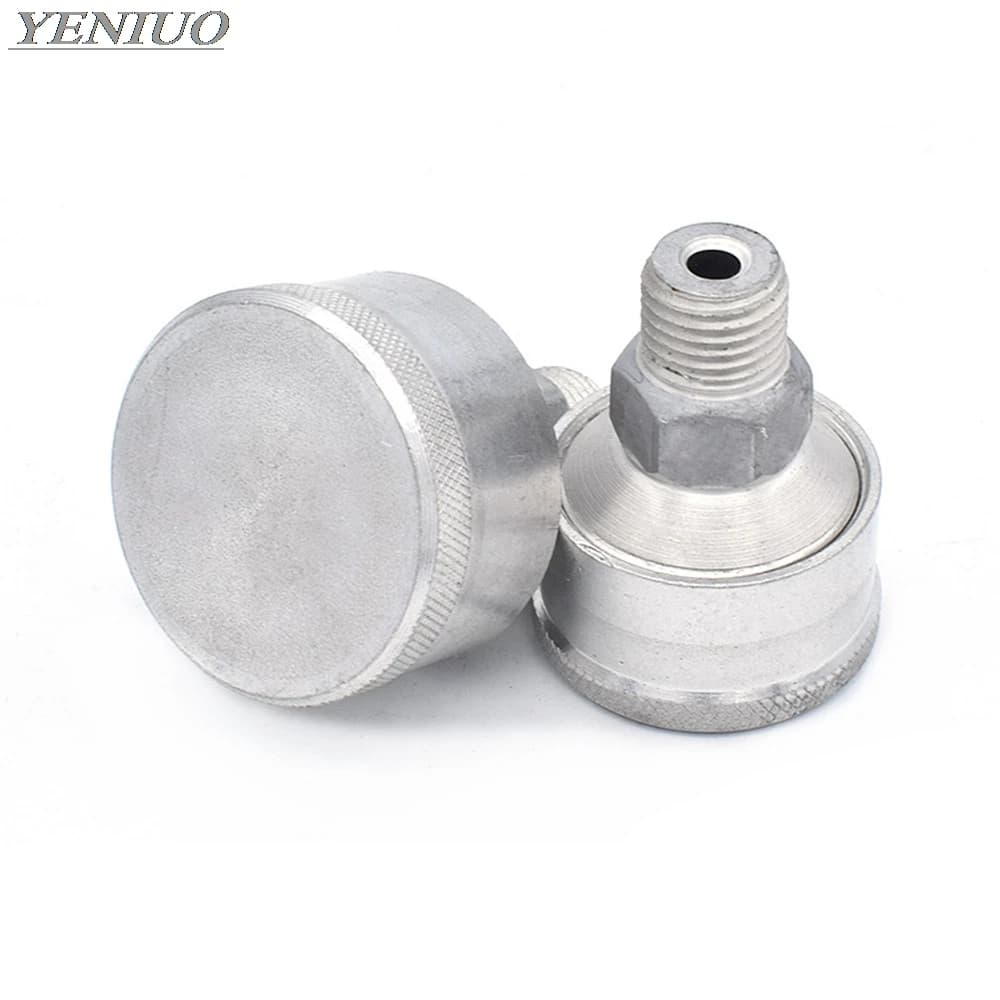 Bouteille d'huile en aluminium avec bouchon à vis, capacités 3ml, 6ml, 12ml, 18ml, 25ml, 50ml, 100ml