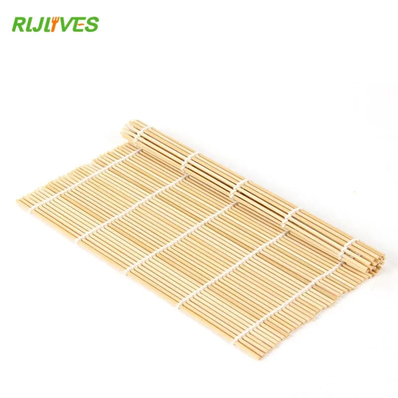 Rouleau à Sushi en bambou, bricolage, tapis à Sushi, rouleau de riz Onigiri, outils à main, cuisine 