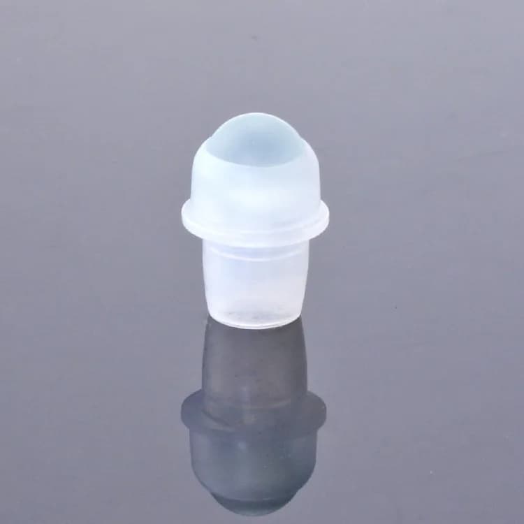Rouleau à bille en acier inoxydable ou verre, huile essentielle épaisse, Roll On HI, 16Din, 304, 5ml